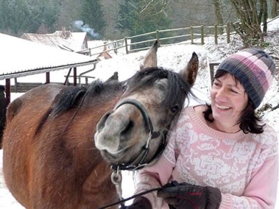 Gastgeberin mit Herzblut: Gabriele Reiser
